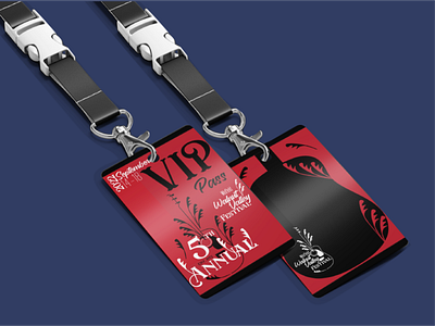 Walnut Valley Festival Conceptual Rebrand- Lanyards advertising branding logo design