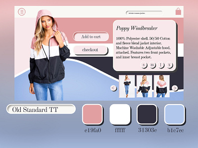 Poppy Product Page