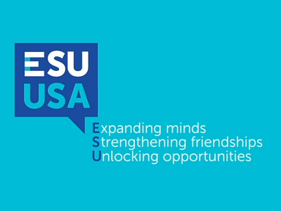 ESU Rebranding animation brand identity branding graphicdesign logo