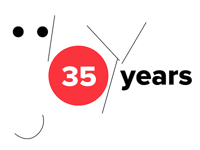 Celebrating 35 Years Full animation graphicdesign motion