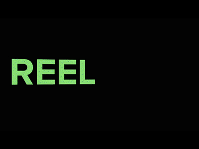 Real Reel animation graphicdesign logo motion