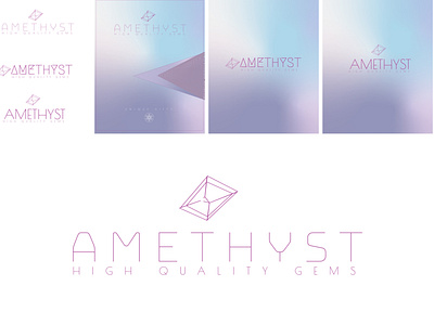 AMETHYST BRANDING HIGH QUALITY GEMS