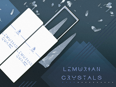 Lemurian quarz product design
