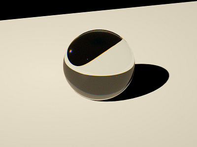 sphere 3d art elegance