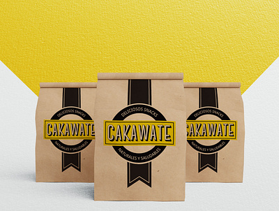 Package branding - Cakawate branding design package packaging