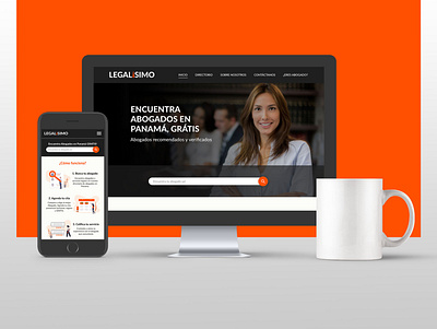 Website Design - Legalísimo landing design landing page design landingpage ui ui design uidesign ux ux design uxdesign web design webdesign website website design