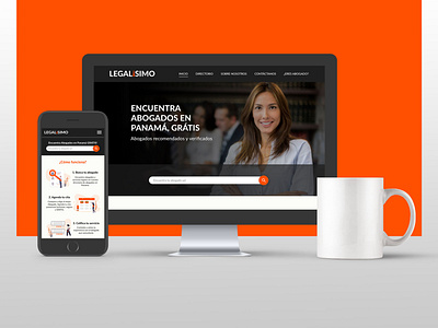 Website Design - Legalísimo