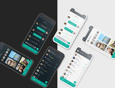 Whatsapp Re-design re design redesign ui uidesign ux ux design uxdesign whatsapp whatsapp redesign