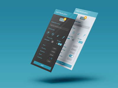 Neumorphism | Medication Tracker