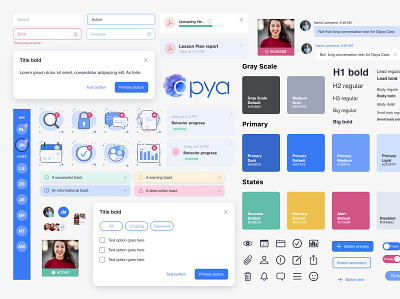 Design System Components components design system library ui uidesign ux ux design uxdesign