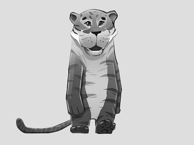 Tiger illustration