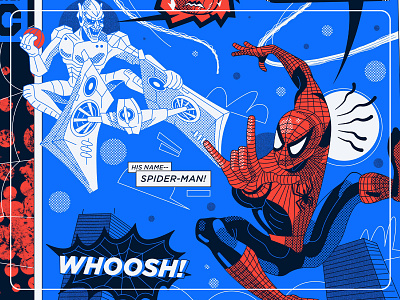 Spider Man Vs Green Goblin designs, themes, templates and downloadable  graphic elements on Dribbble