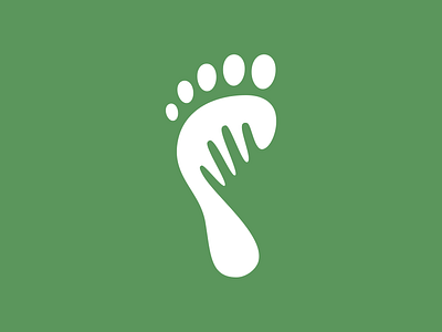 Logo Concept for a Foot Spa / Reflexology