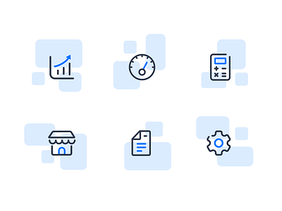 Illustrated Icons design flat icon illustration ui ux vector