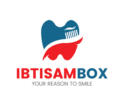 Ibtisam Box Logo Design