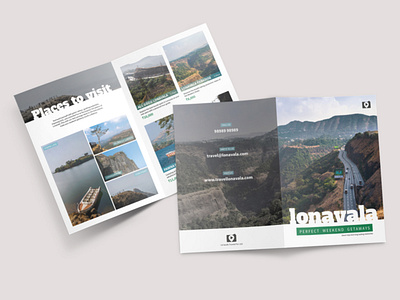 Lonavala - Travel Brochure Design
