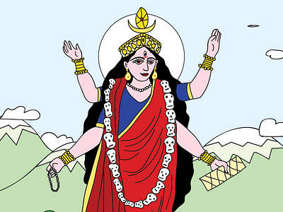 Bharavi Devi - Illustration