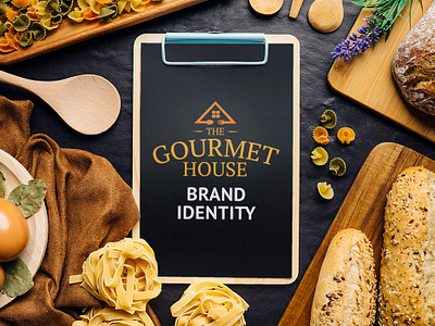 The Gourmet House - Branding & Logo