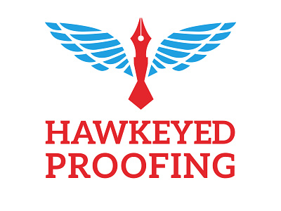 Hawkeyed Proofing - Logo Design