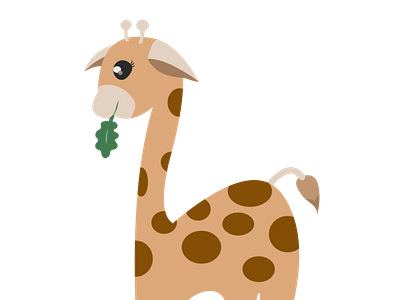 Kawaii Giraffe