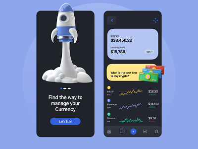 Cryptocurrency App