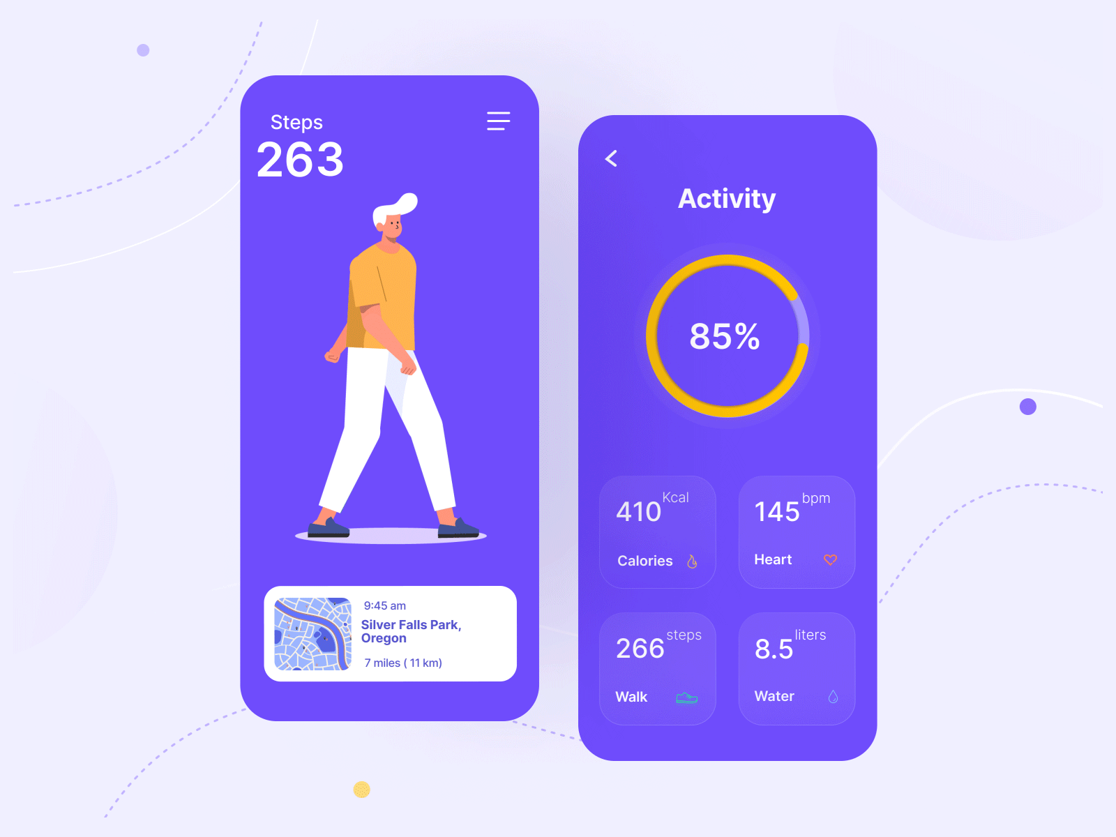Health and fitness app animation app design character dribble fitness app graphic design illustration ios minimal mobile app motion design motion graphics product design ui ui app design ui design ui designs ui mobile app ui ux design uiux