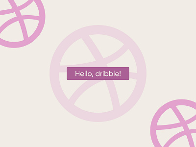 Hello Dribble! hello dribble