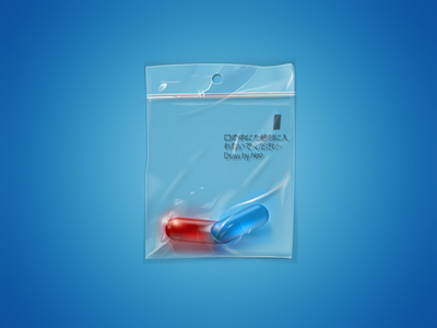 Pill in pouch icon matrix