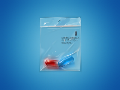 Pill in pouch