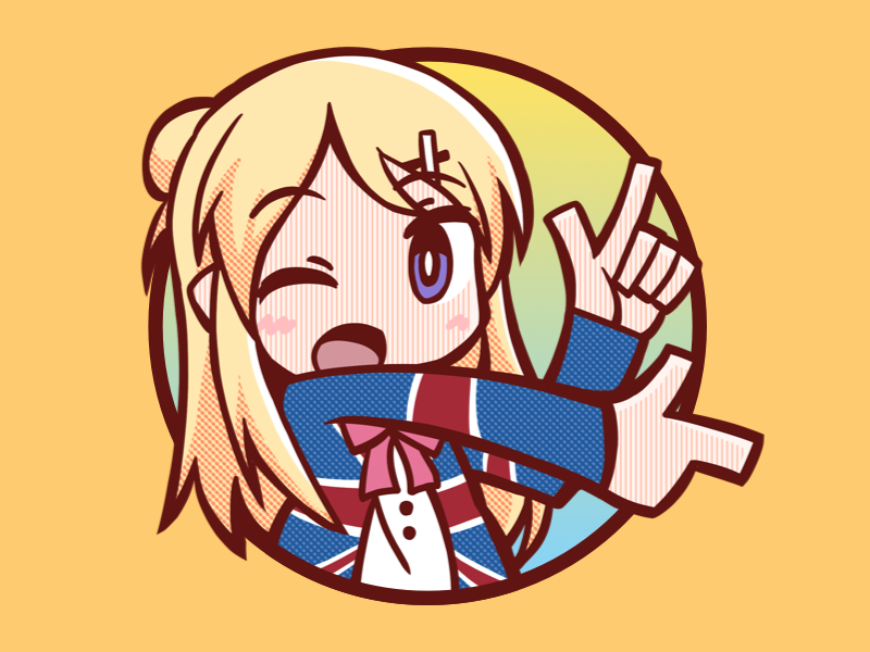 Kujo Karen kin-iro mosaic
