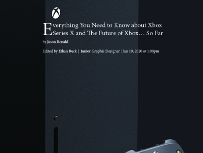 xbox series x magazine