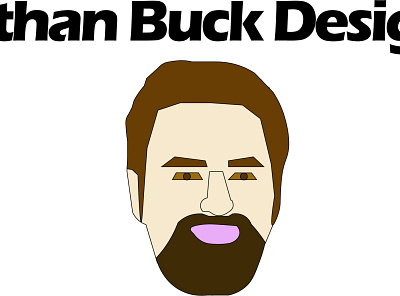 Ethan Buck Design Logo logo design