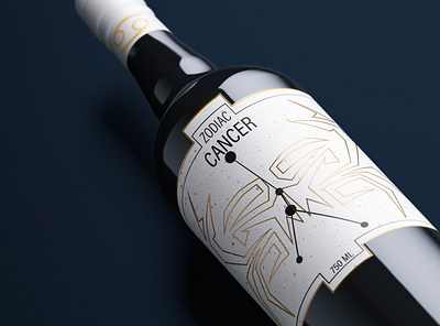Zodiac Wine: Aries branding design digital illustration digitalart illustration logo typography