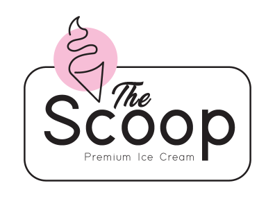 The Scoop Conceptual Logo branding design digital illustration graphic design logo vector