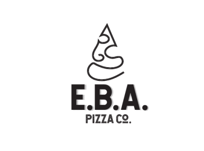EBA Pizza Conceptual Logo branding design graphic design illustration logo vector