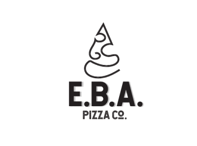 EBA Pizza Conceptual Logo