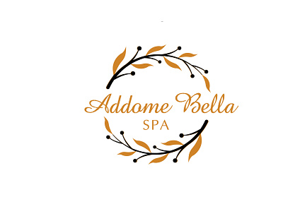 Addome Bella Spa SK 01 design icon logo vector