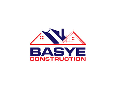 Basye Construction SK 02 design illustration logo vector