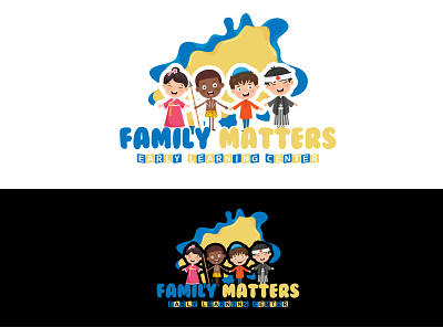 Family Matters Early Learning Center SK 01 branding design designs graphic icon illustration illustrator logo vector