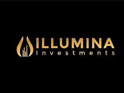 Illumina Investments SK branding design designs graphic icon illustration illustrator logo typography vector