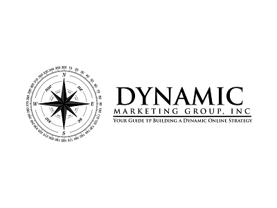 Dynamic Marketing Group Inc branding design designs graphic icon illustration illustrator logo vector
