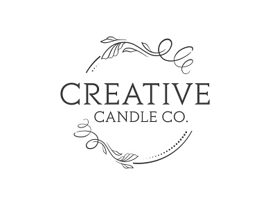Creative Candle branding design designs graphic illustrator logo minimal vector