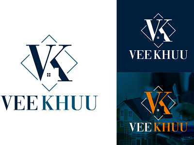 Vee Khuu SK branding design designs graphic icon logo minimal vector