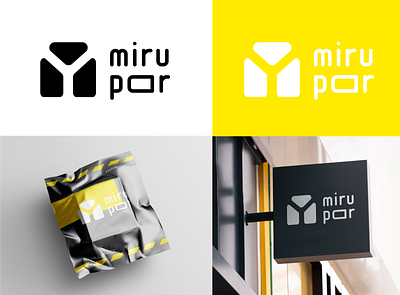 mirupar project branding design illustrator logo