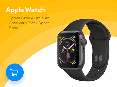 Apple Watch Product Info ads apple apple devices applewatch austria card colorful design flat google illustration material material2.0 minimal typography