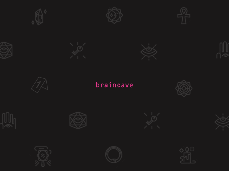 Braincave Logo Creation