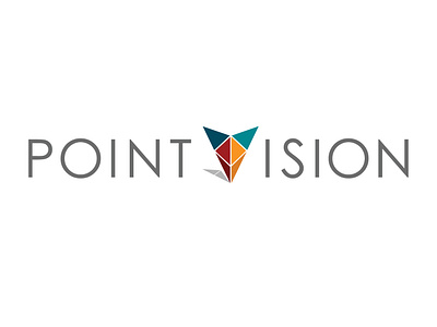 PointVision Logo Design