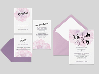 Wedding Invitation Design