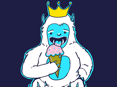 Chill Dude Yeti