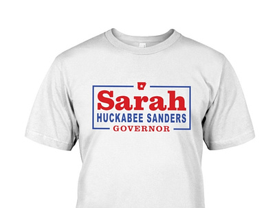 Sarah Huckabee Sanders Governor t shirt